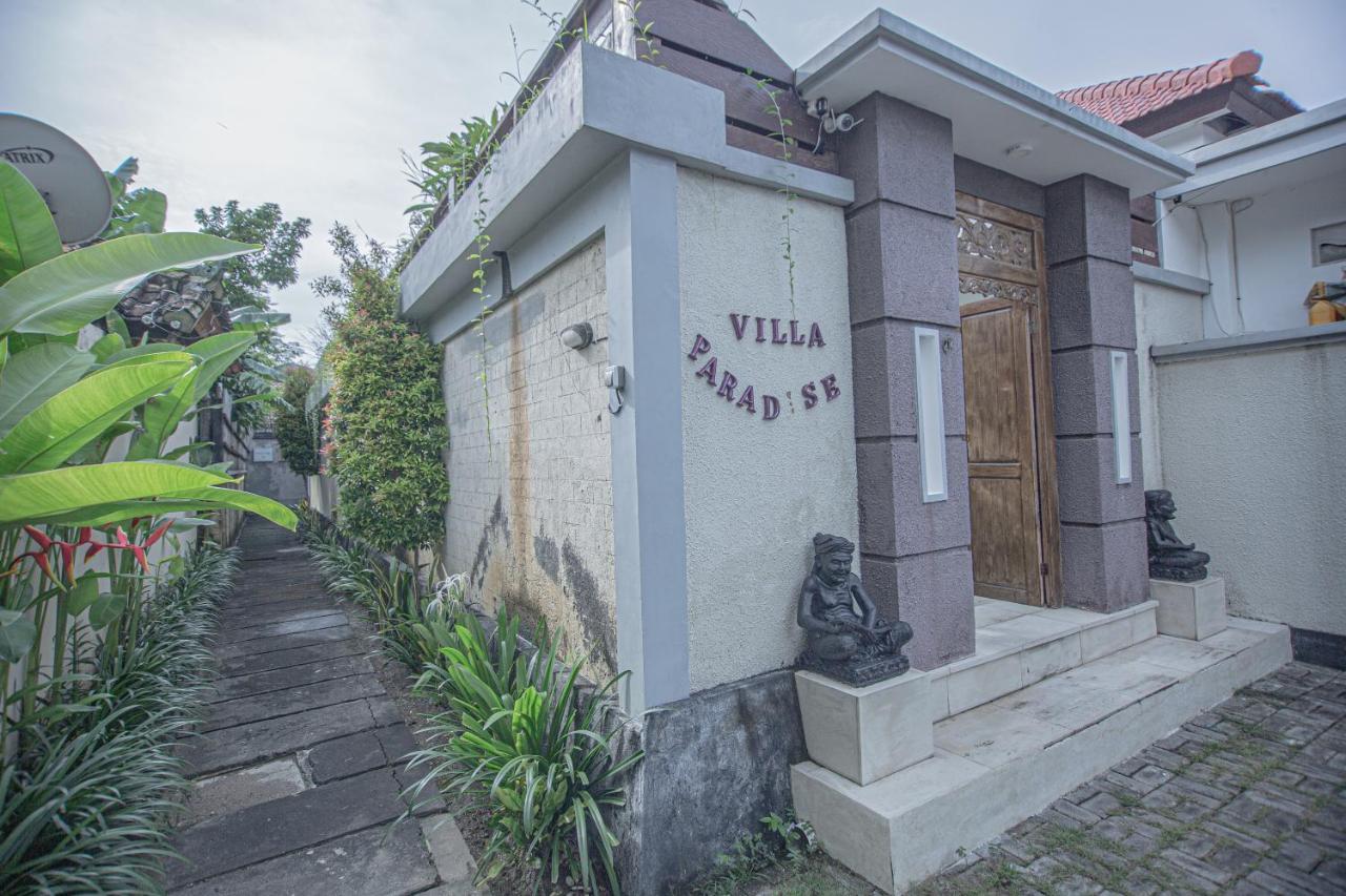 Villa Paradise Seminyak Eksteriør billede