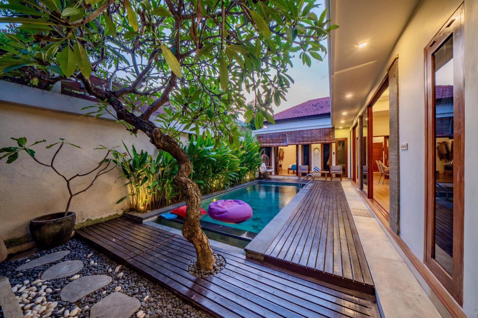 Villa Paradise Seminyak Eksteriør billede