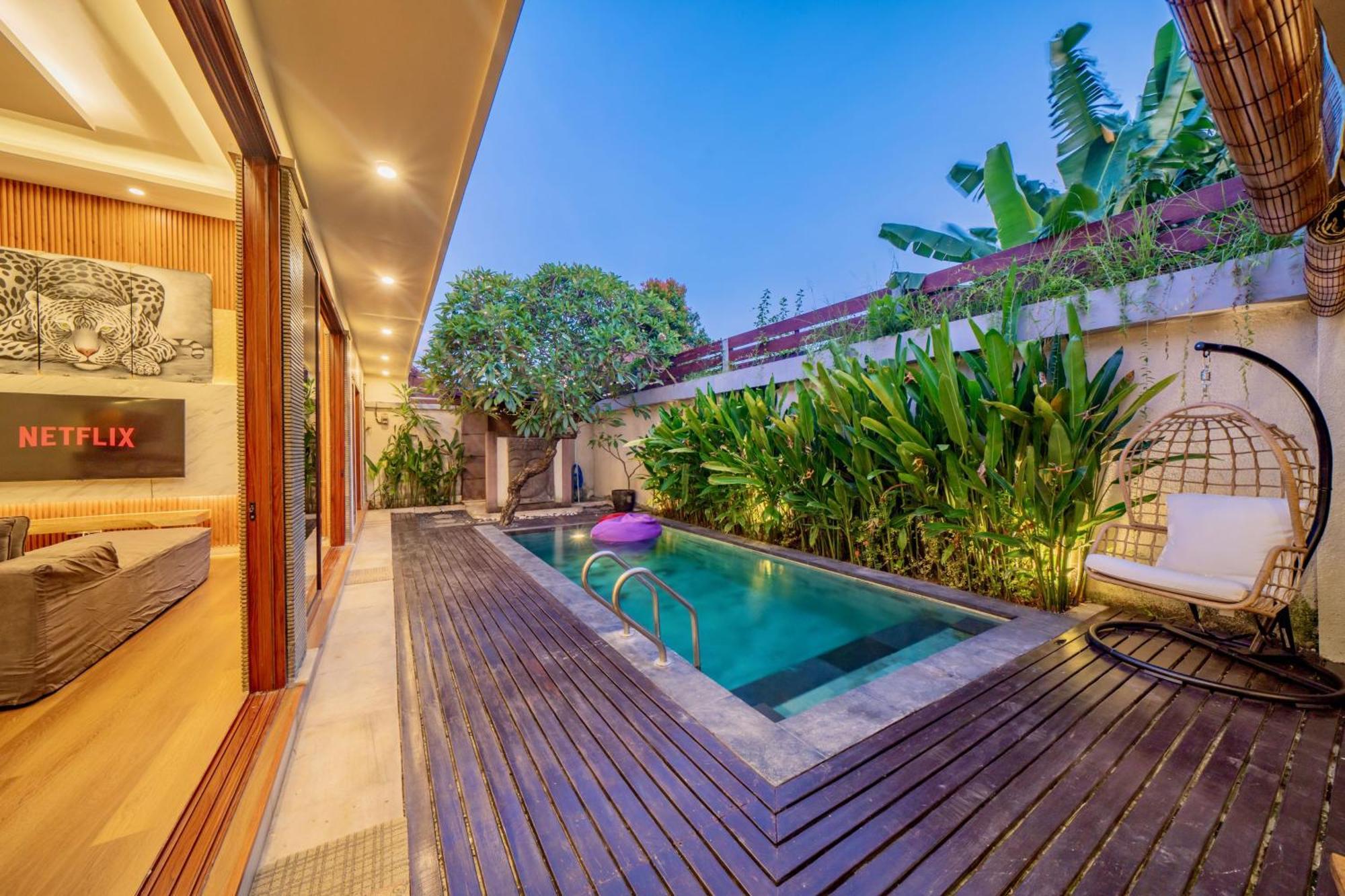 Villa Paradise Seminyak Eksteriør billede