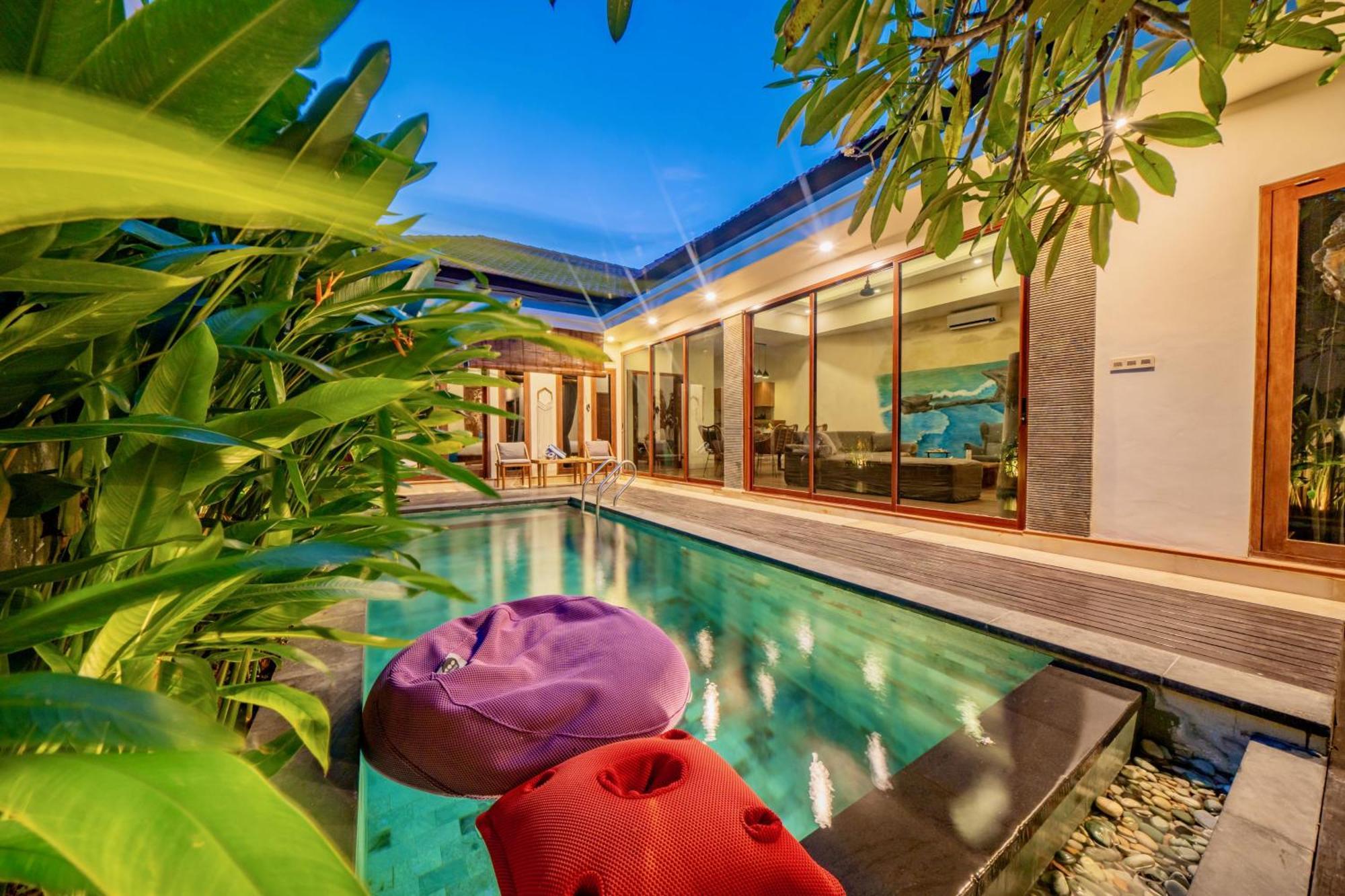 Villa Paradise Seminyak Eksteriør billede