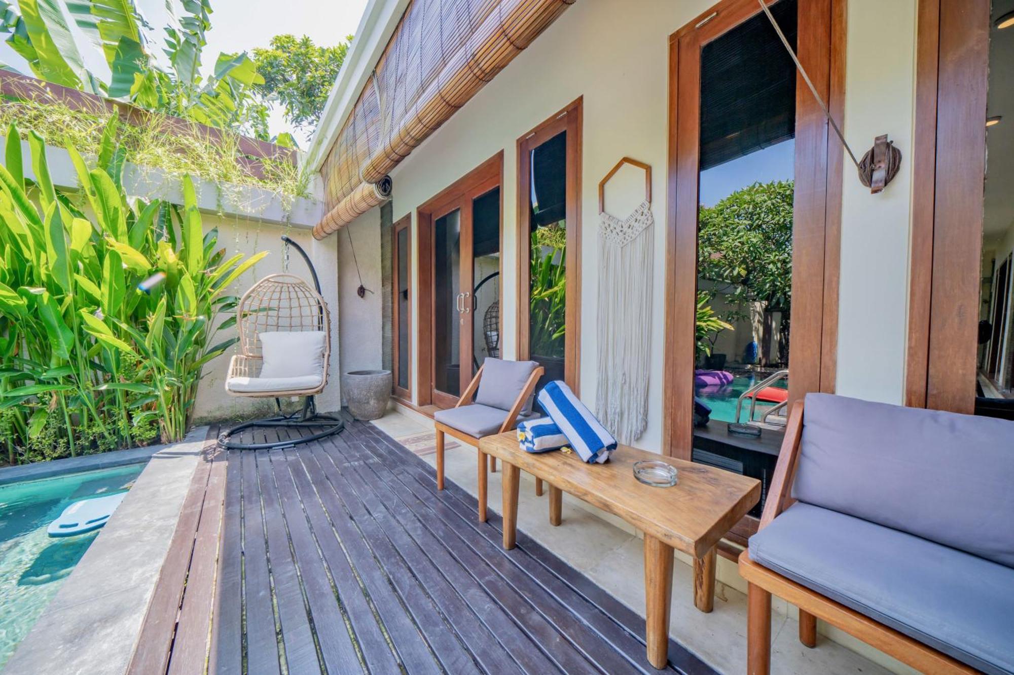 Villa Paradise Seminyak Eksteriør billede