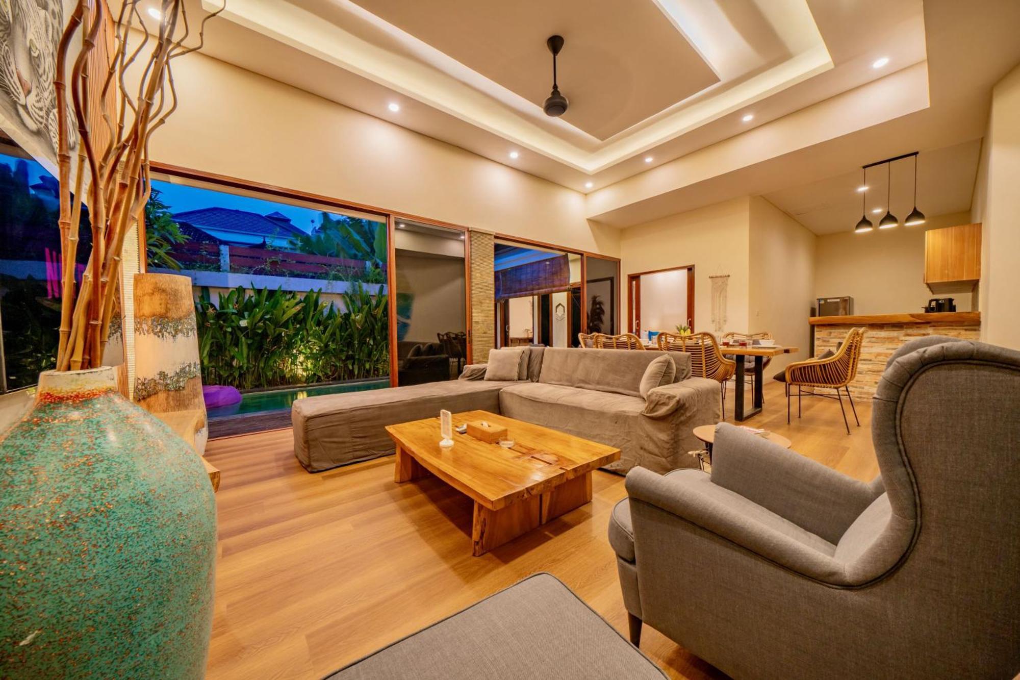 Villa Paradise Seminyak Eksteriør billede