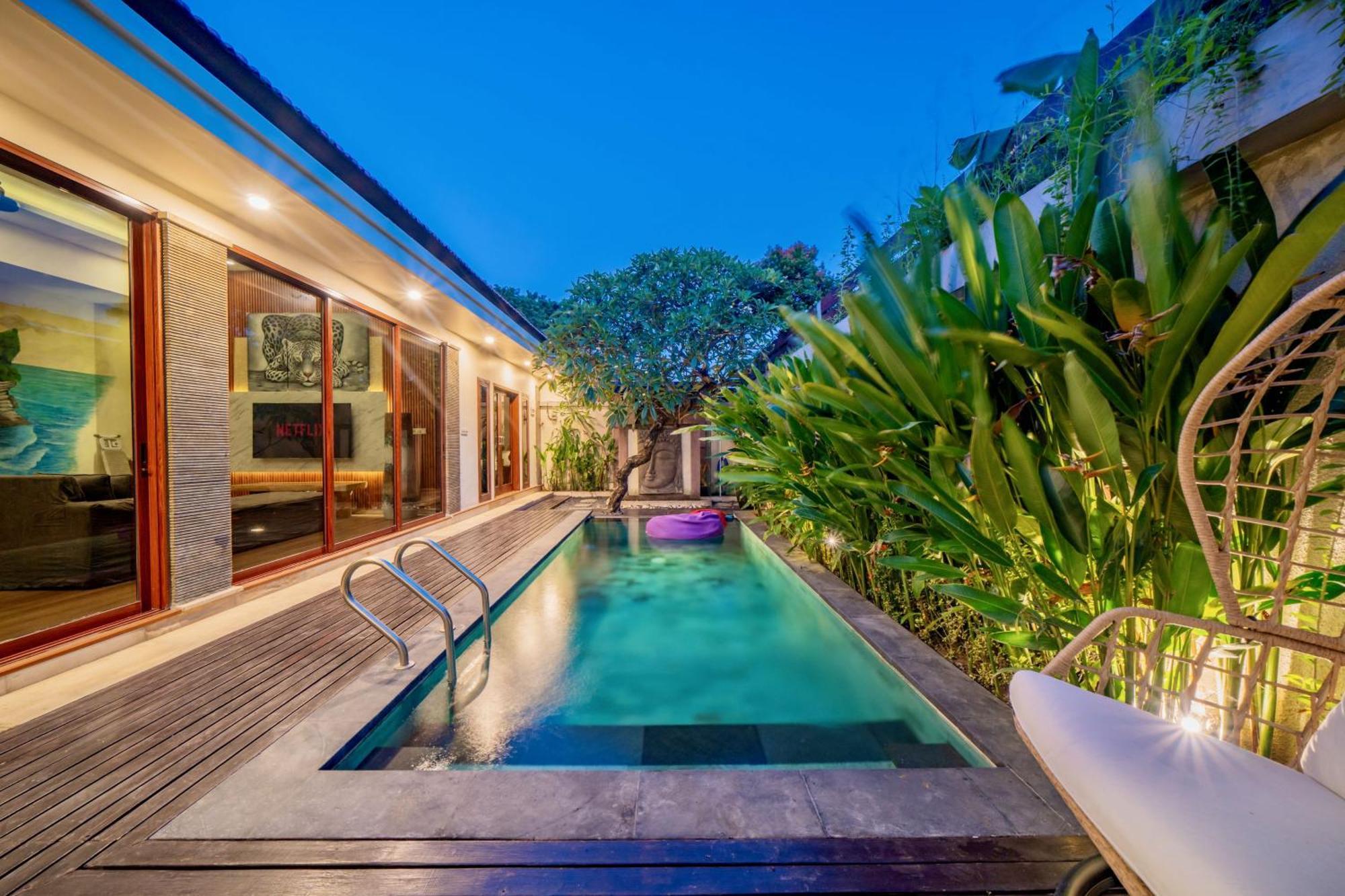 Villa Paradise Seminyak Eksteriør billede