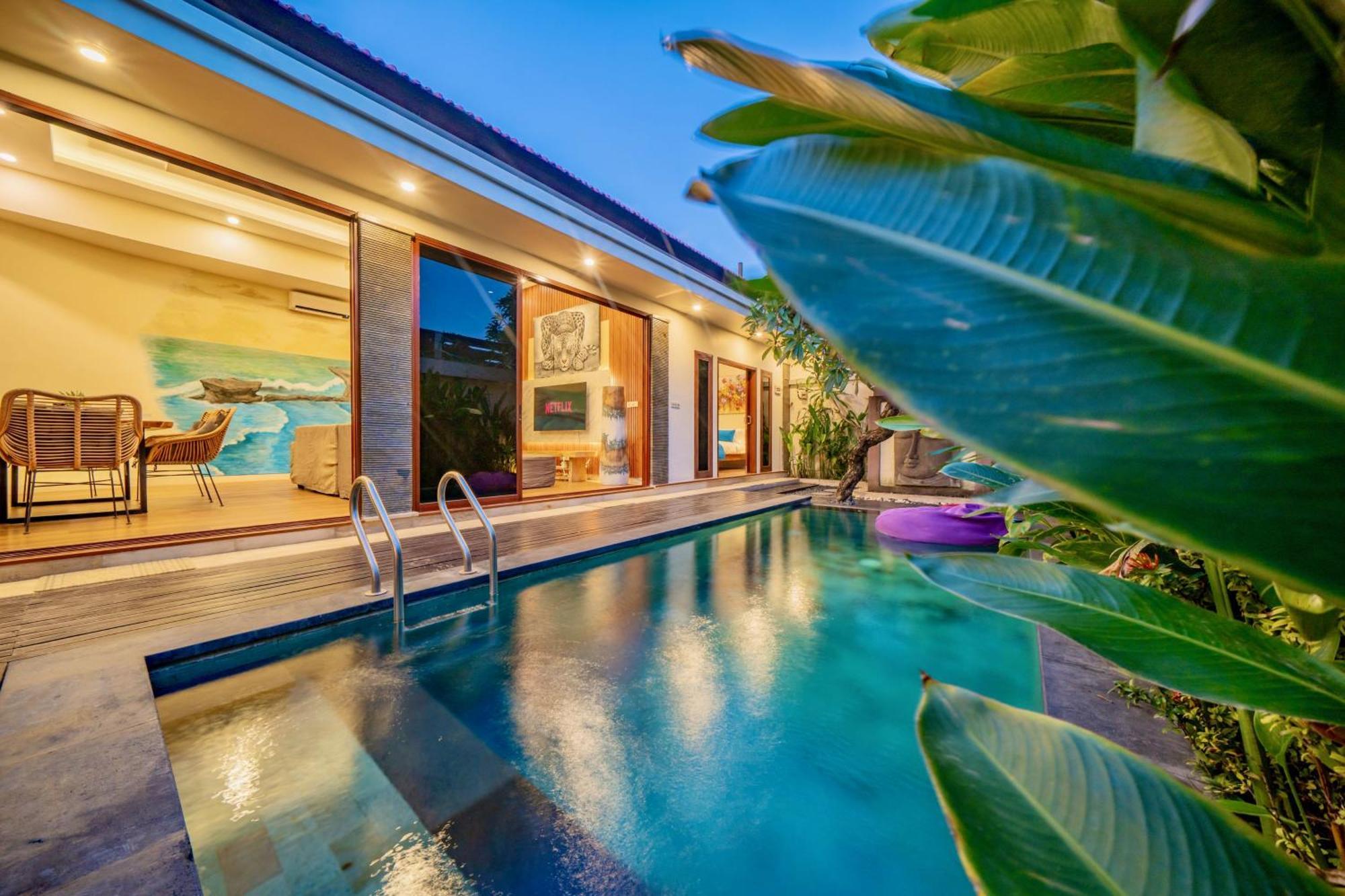 Villa Paradise Seminyak Eksteriør billede