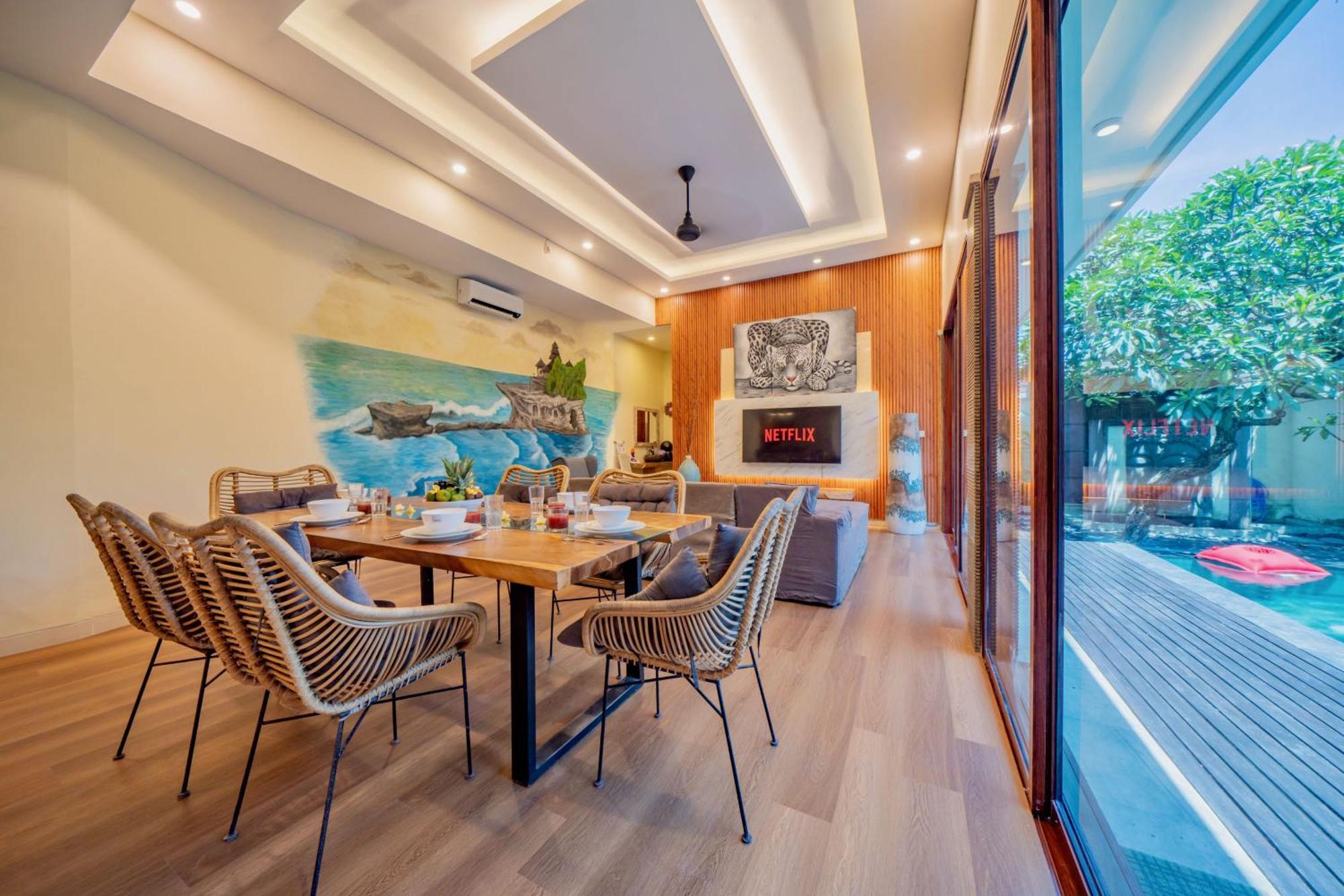 Villa Paradise Seminyak Eksteriør billede