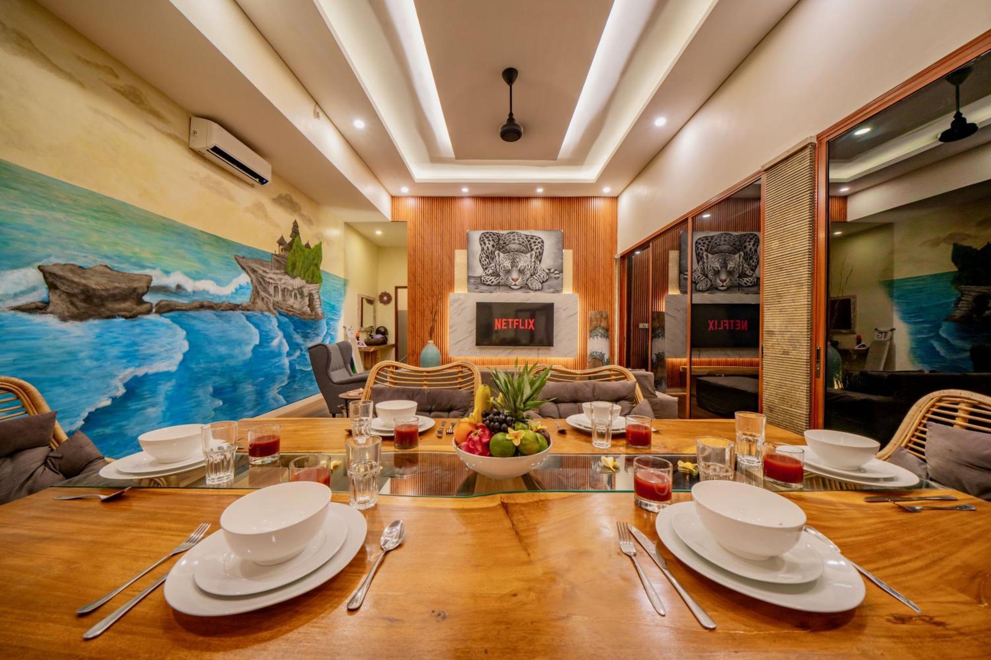 Villa Paradise Seminyak Eksteriør billede