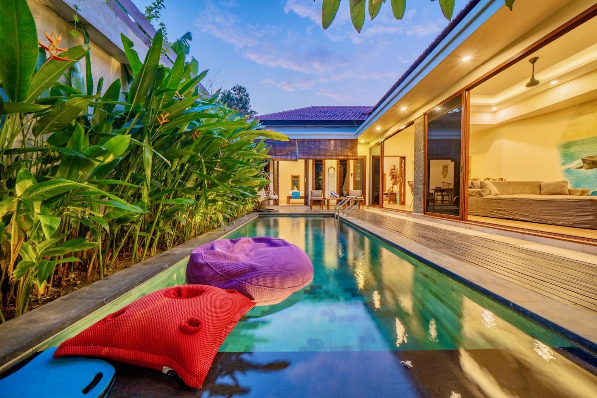 Villa Paradise Seminyak Eksteriør billede