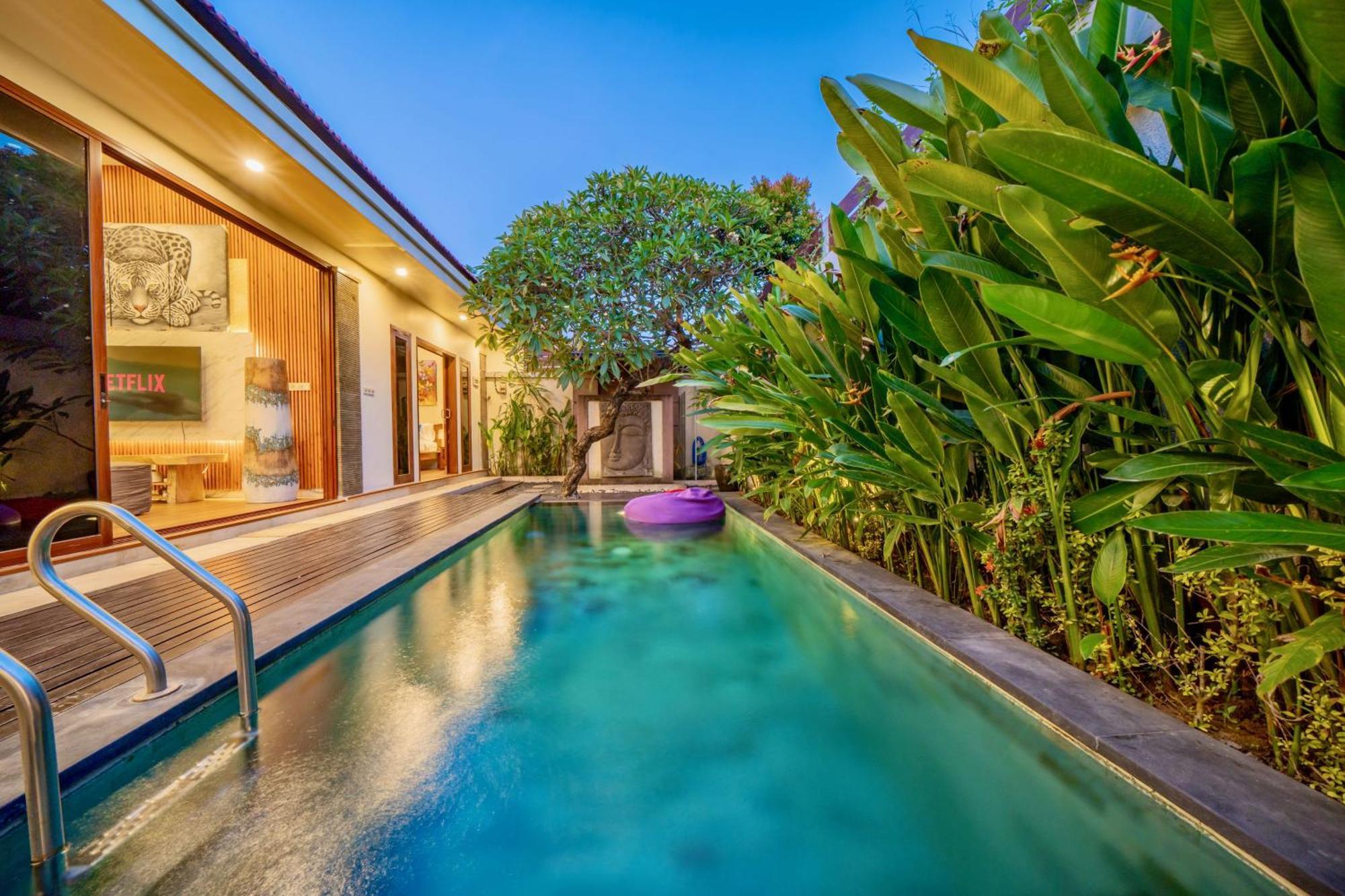 Villa Paradise Seminyak Eksteriør billede