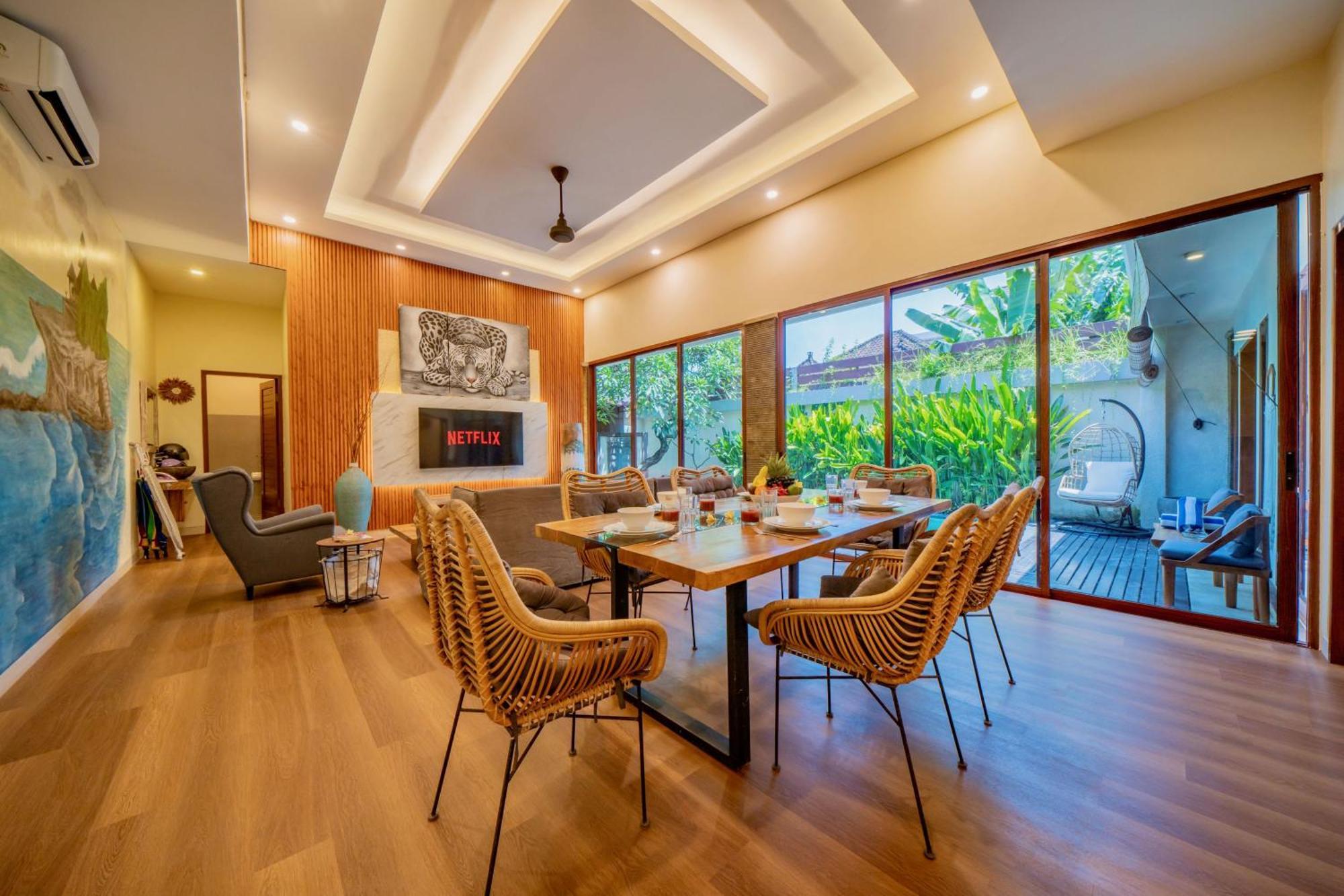 Villa Paradise Seminyak Eksteriør billede