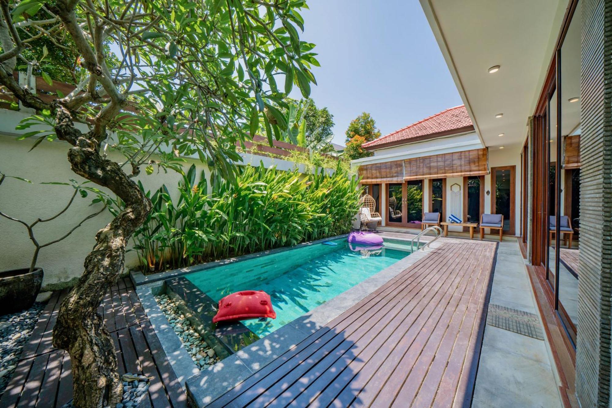 Villa Paradise Seminyak Eksteriør billede