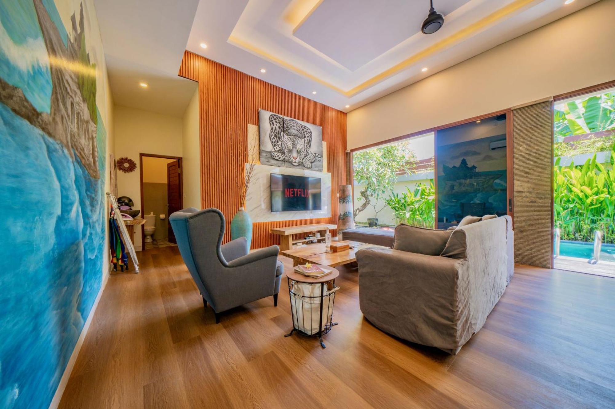 Villa Paradise Seminyak Eksteriør billede