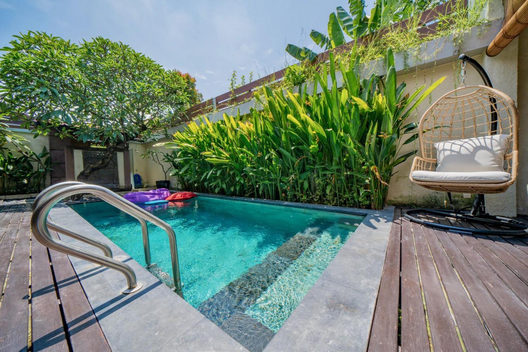 Villa Paradise Seminyak Eksteriør billede