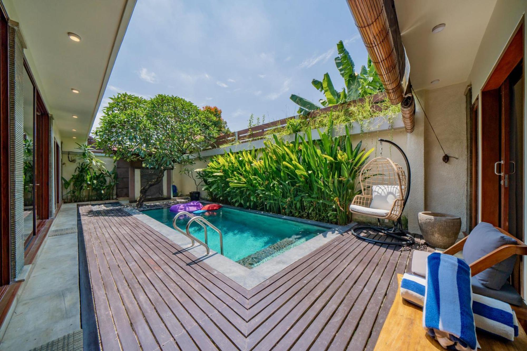 Villa Paradise Seminyak Eksteriør billede