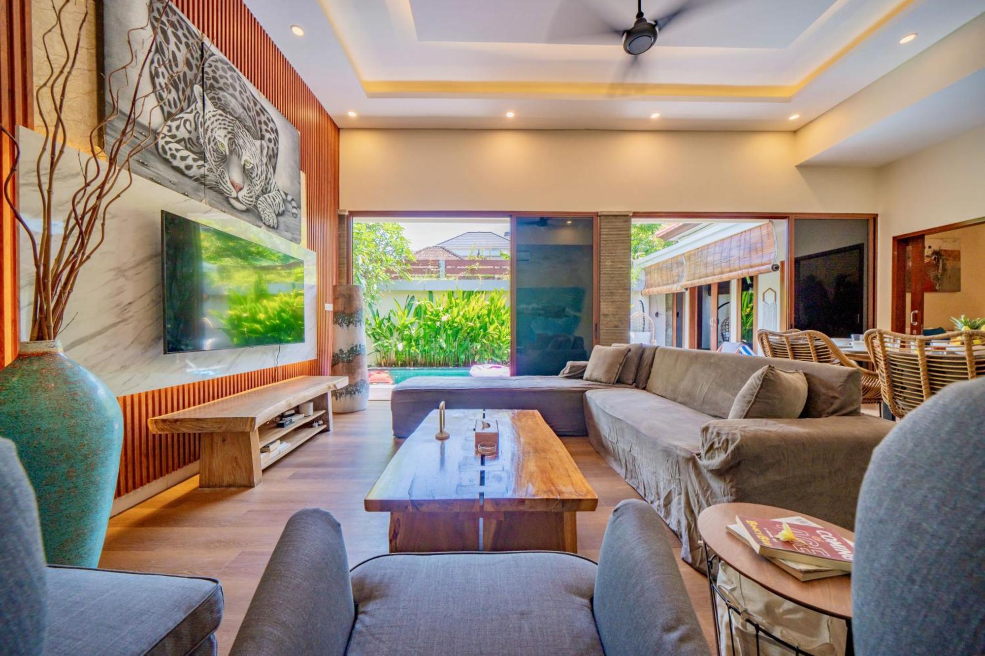 Villa Paradise Seminyak Eksteriør billede